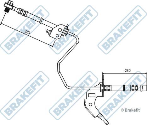 Brakefit BHO4289