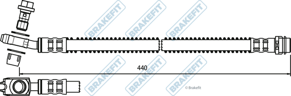 Brakefit BHO4298