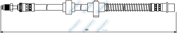 Brakefit BHO4309