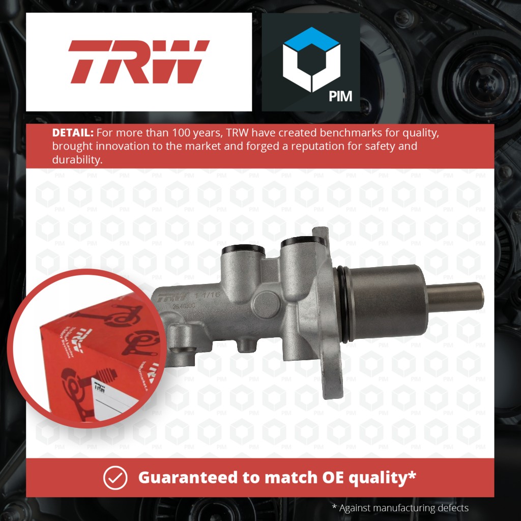 TRW Brake Master Cylinder PMN215 [PM201033]