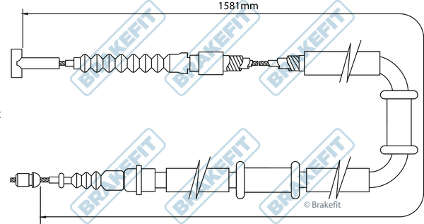 Brakefit BBC3009