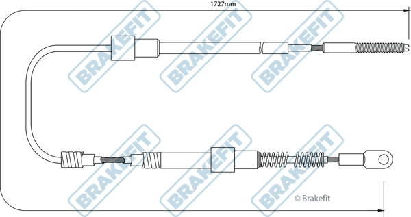 Brakefit BBC3022