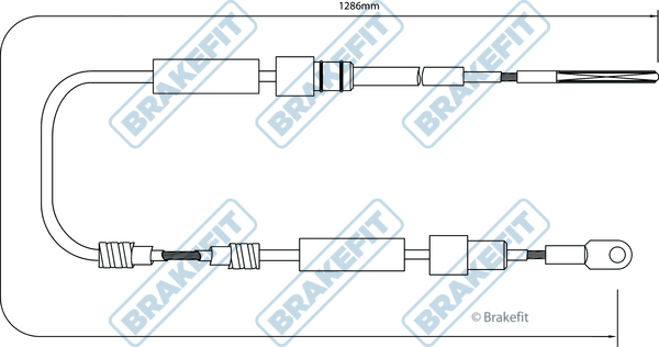 Brakefit BBC3031