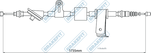 Brakefit BBC3032