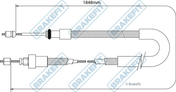 Brakefit BBC3035