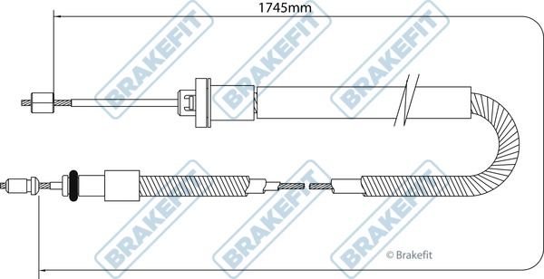 Brakefit BBC3037