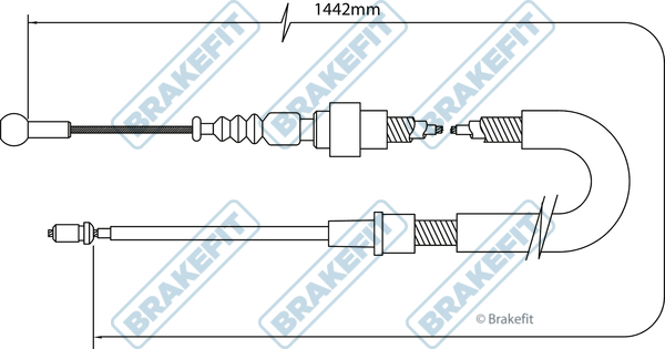 Brakefit BBC3042