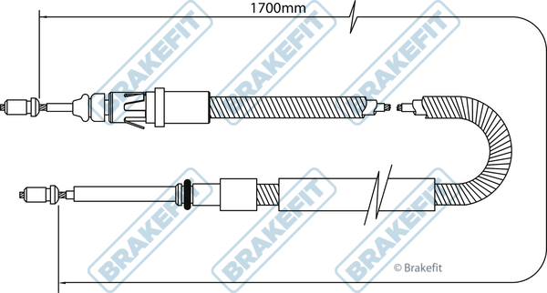 Brakefit BBC3043