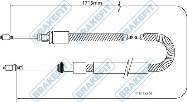 Brakefit BBC3044