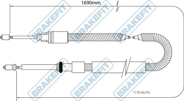 Brakefit BBC3045