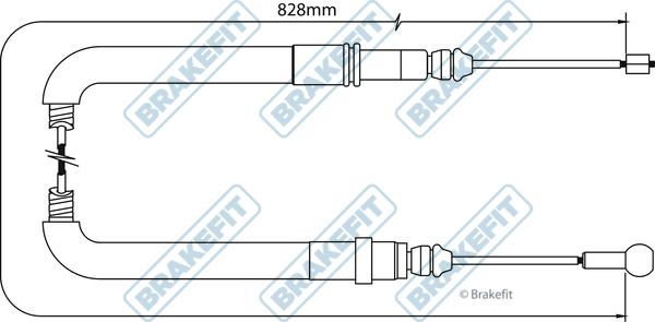 Brakefit BBC3049