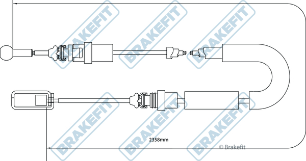 Brakefit BBC3054