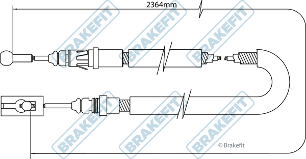 Brakefit BBC3055