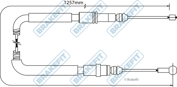 Brakefit BBC3058