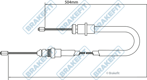 Brakefit BBC3059