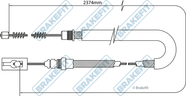 Brakefit BBC3060