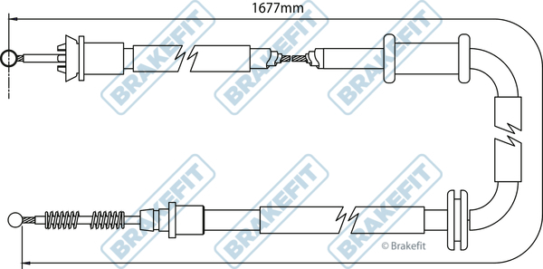 Brakefit BBC3066