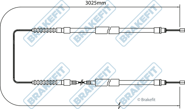 Brakefit BBC3067