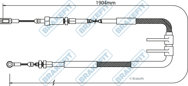 Brakefit BBC3072