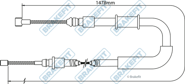 Brakefit BBC3073