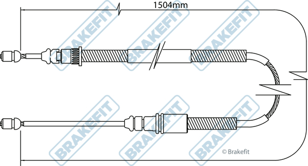 Brakefit BBC3074