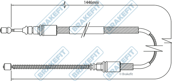 Brakefit BBC3075