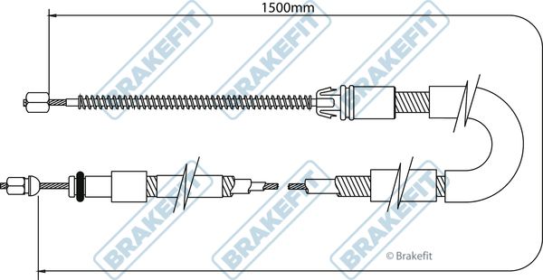 Brakefit BBC3076