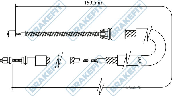 Brakefit BBC3077