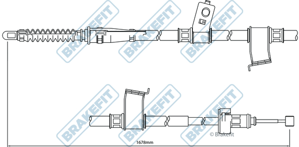 Brakefit BBC3080