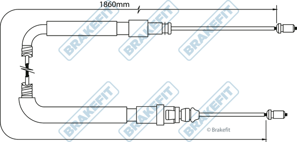 Brakefit BBC3081