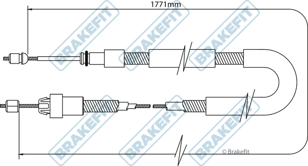 Brakefit BBC3083