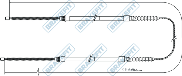 Brakefit BBC3105