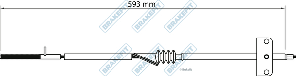 Brakefit BBC3113