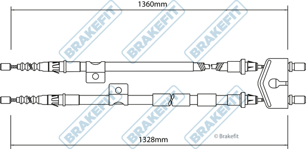 Brakefit BBC3138