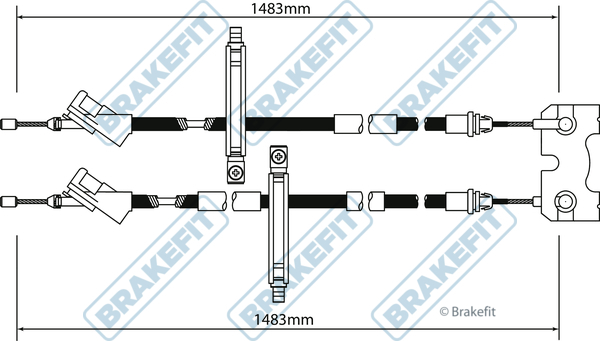 Brakefit BBC3139