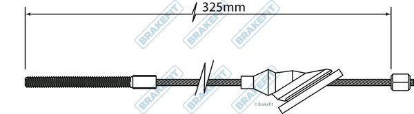 Brakefit BBC3144