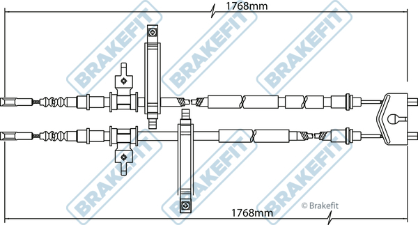 Brakefit BBC3145