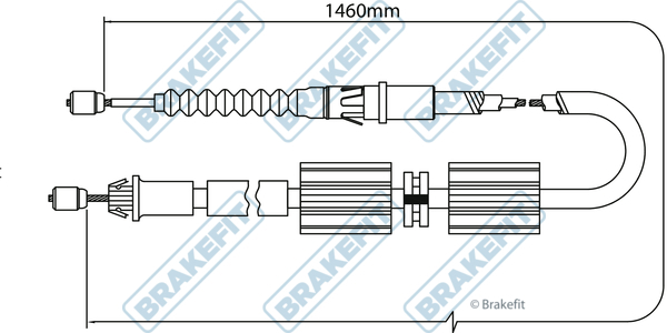 Brakefit BBC3161