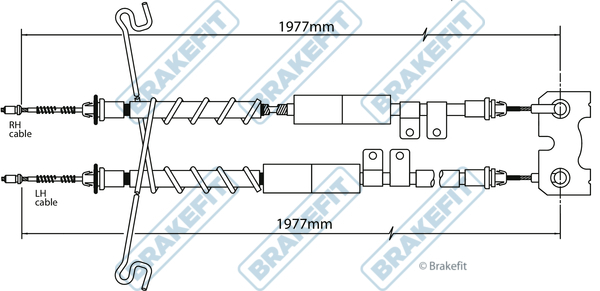 Brakefit BBC3167