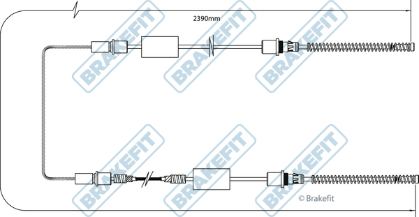 Brakefit BBC3170