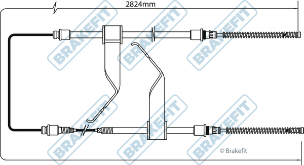 Brakefit BBC3171