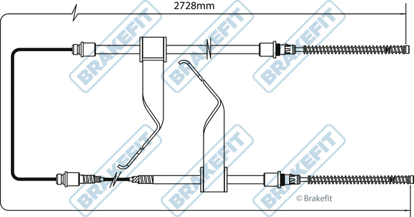 Brakefit BBC3172