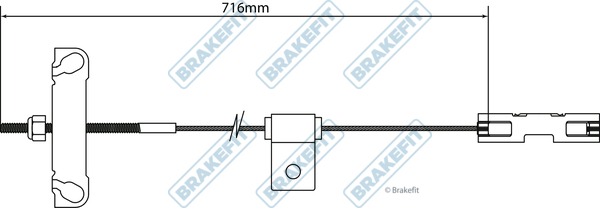 Brakefit BBC3182