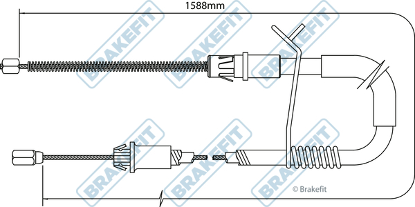 Brakefit BBC3186