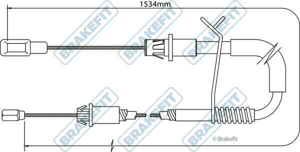 Brakefit BBC3188