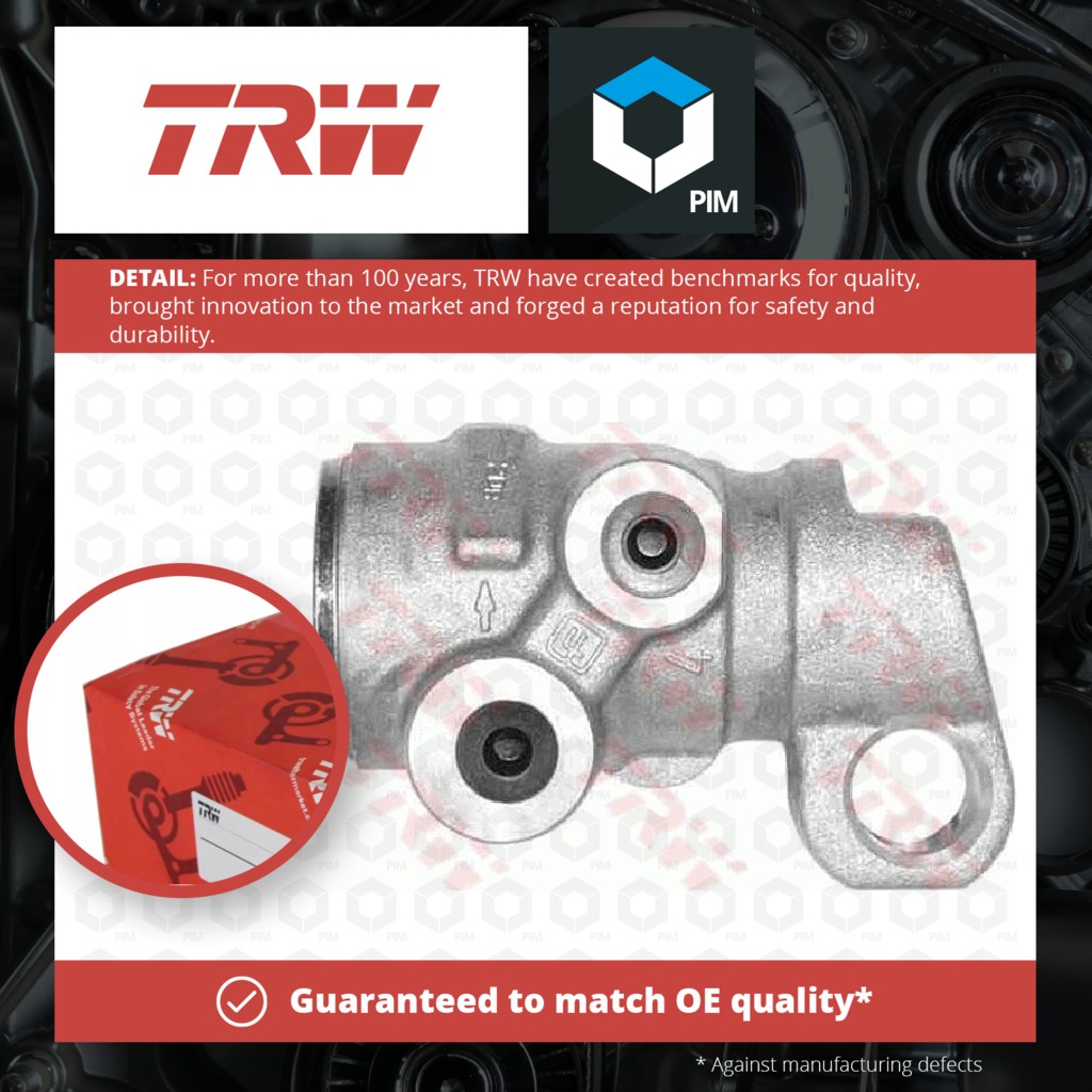 TRW Brake Pressure Regulator GPV1031 [PM200236]