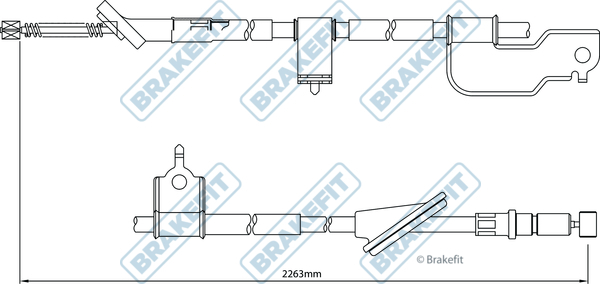 Brakefit BBC3214