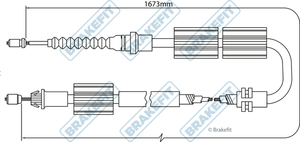 Brakefit BBC3244