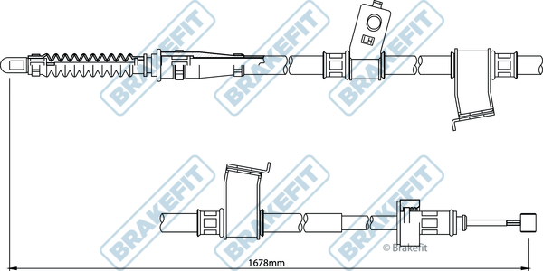 Brakefit BBC3249