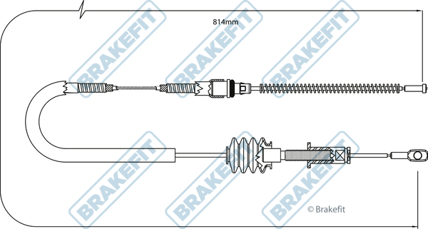 Brakefit BBC3260